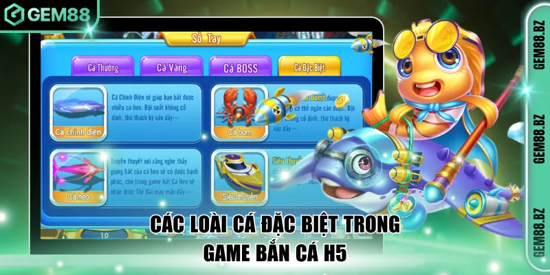 Cá đặc biệt mở ra màn săn thưởng đầy thử thách nhưng giá trị